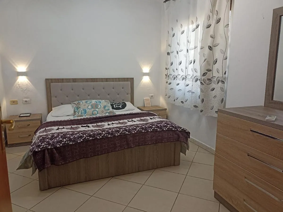 Central 1+1 Ap With Balcony Tirana Apartmán