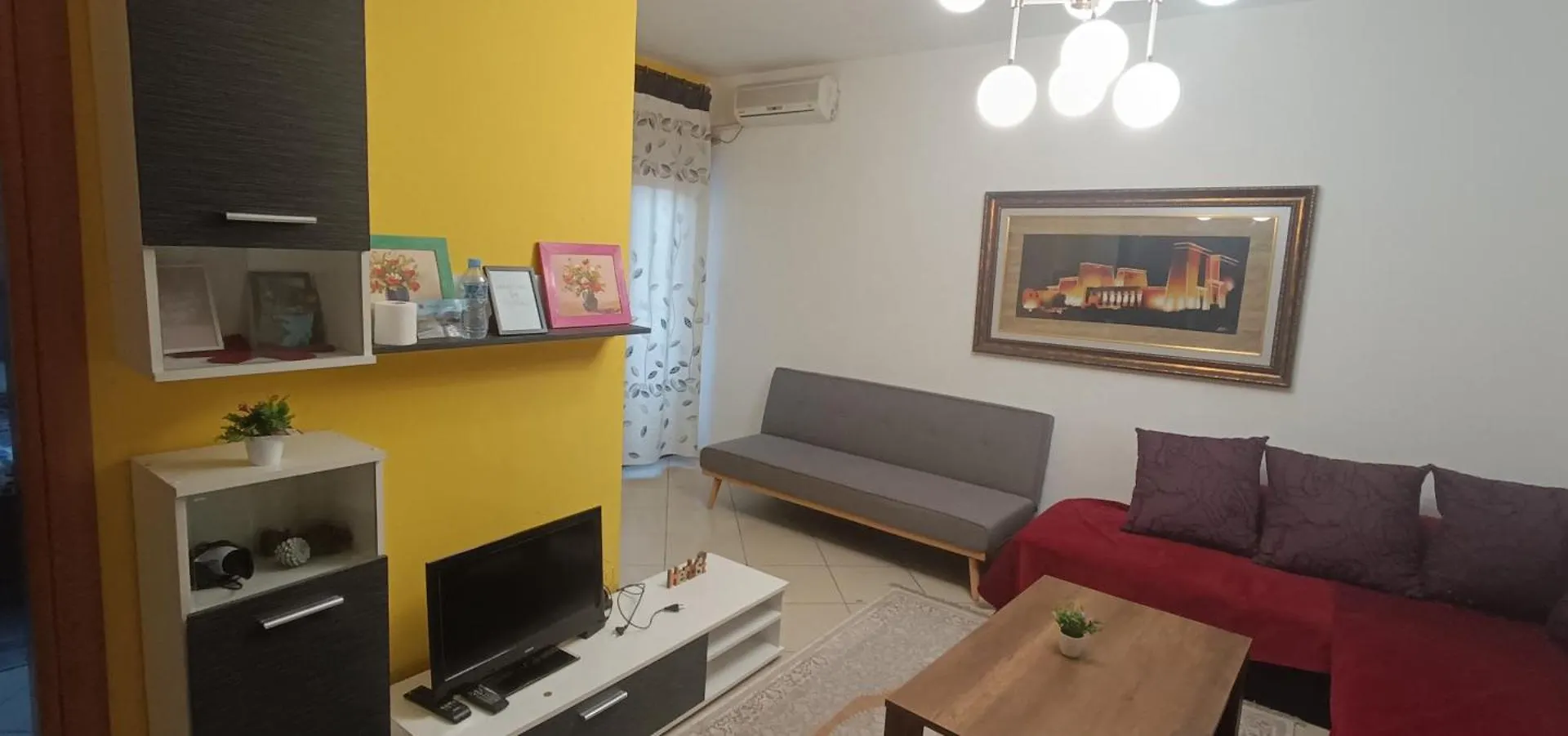 Central 1+1 Ap With Balcony Tirana