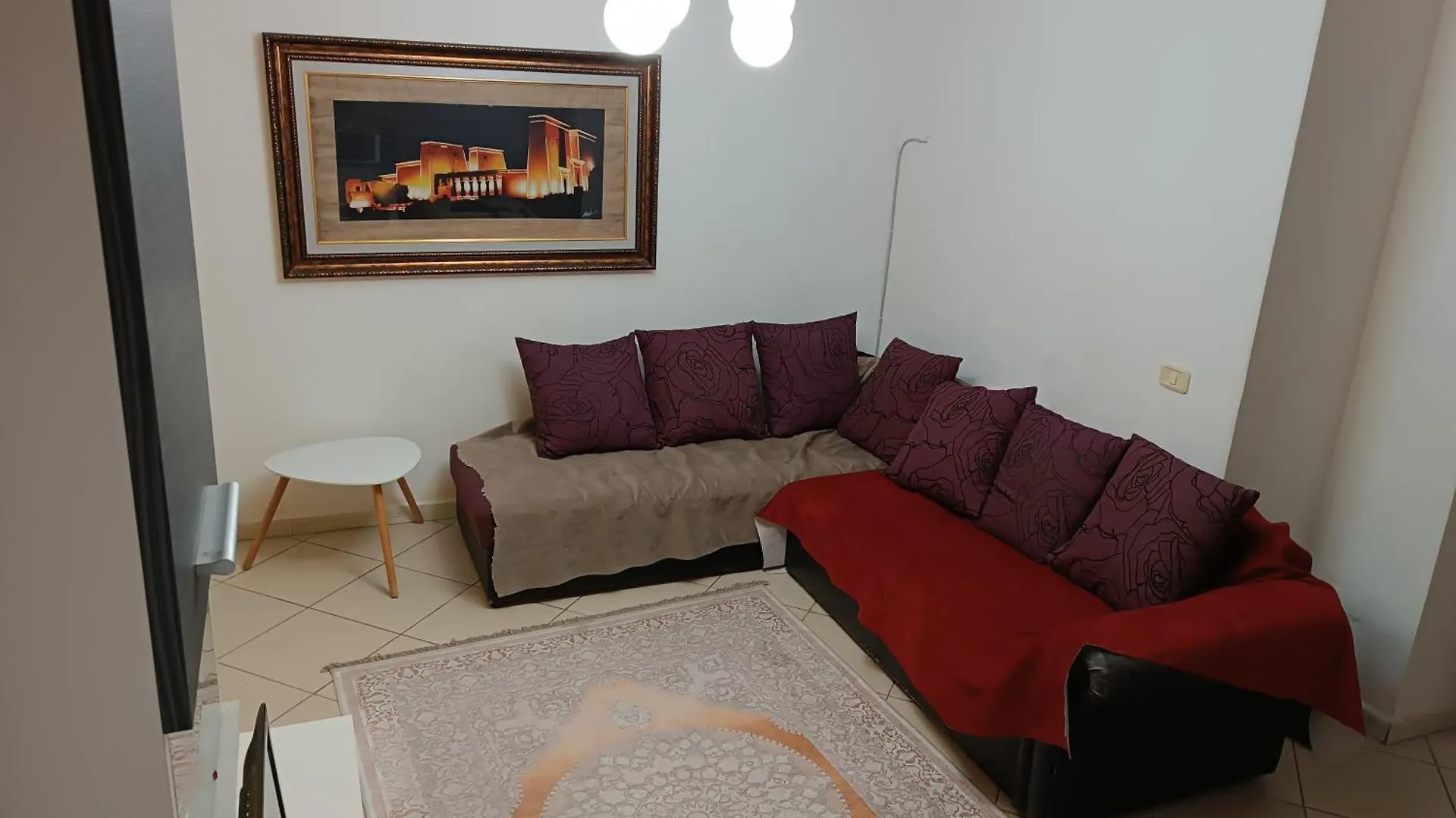 Central 1+1 Ap With Balcony Tirana Albánie