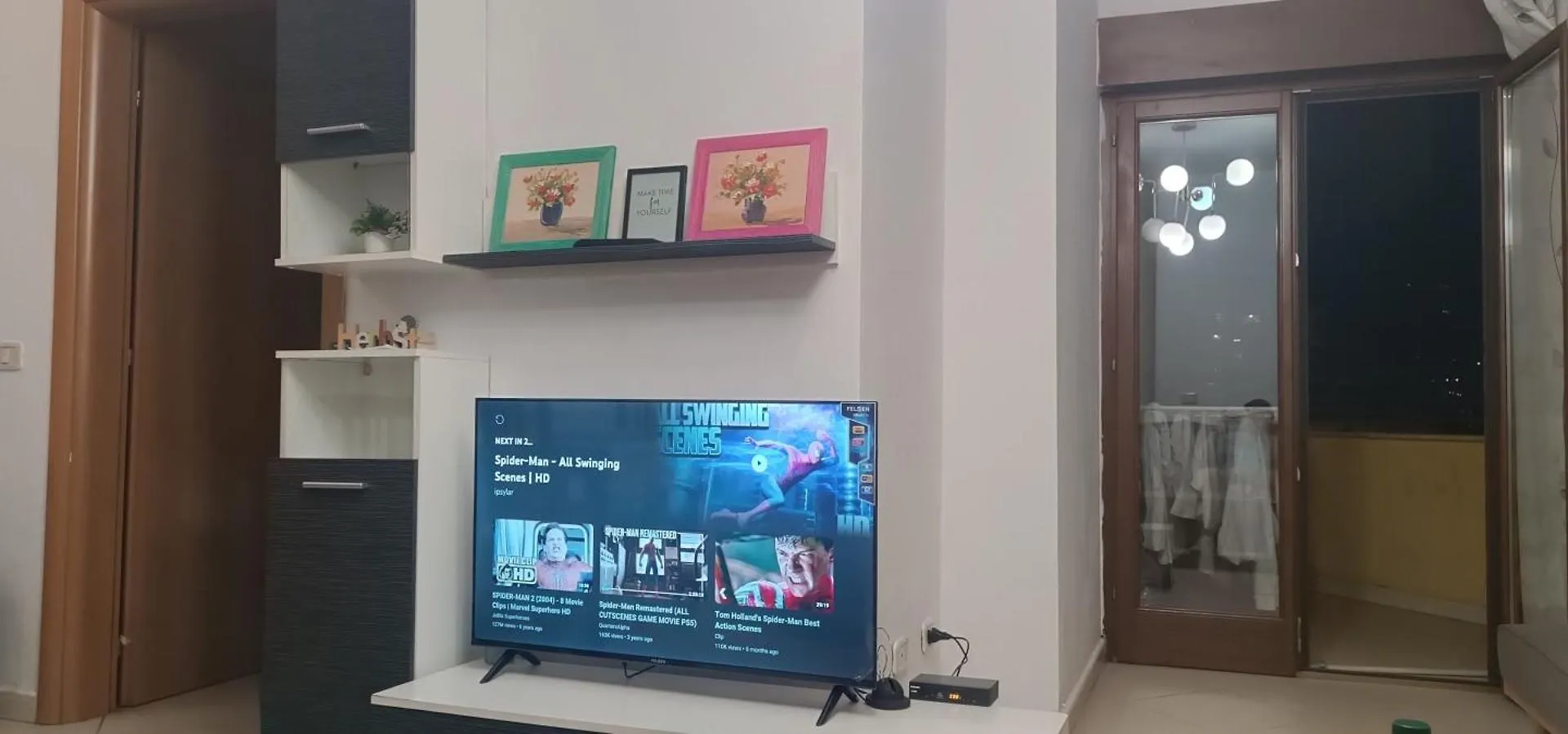 Central 1+1 Ap With Balcony Tirana Apartmán